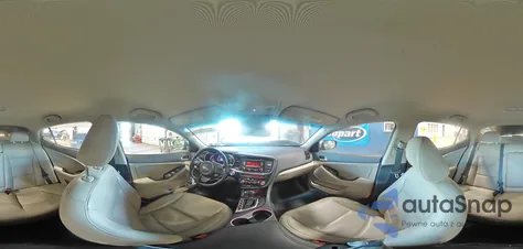 2014 Kia Optima Ex z USA, uszkodzony, nr VIN 5XXGN4A72EG260702